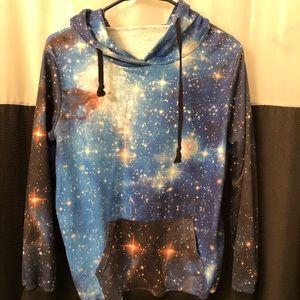 Galaxy sweatshirt